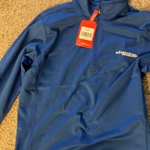 NWT Northface 1/4 zip size large